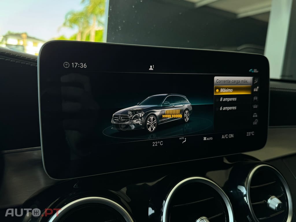 Mercedes-Benz C 300 de AMG Line