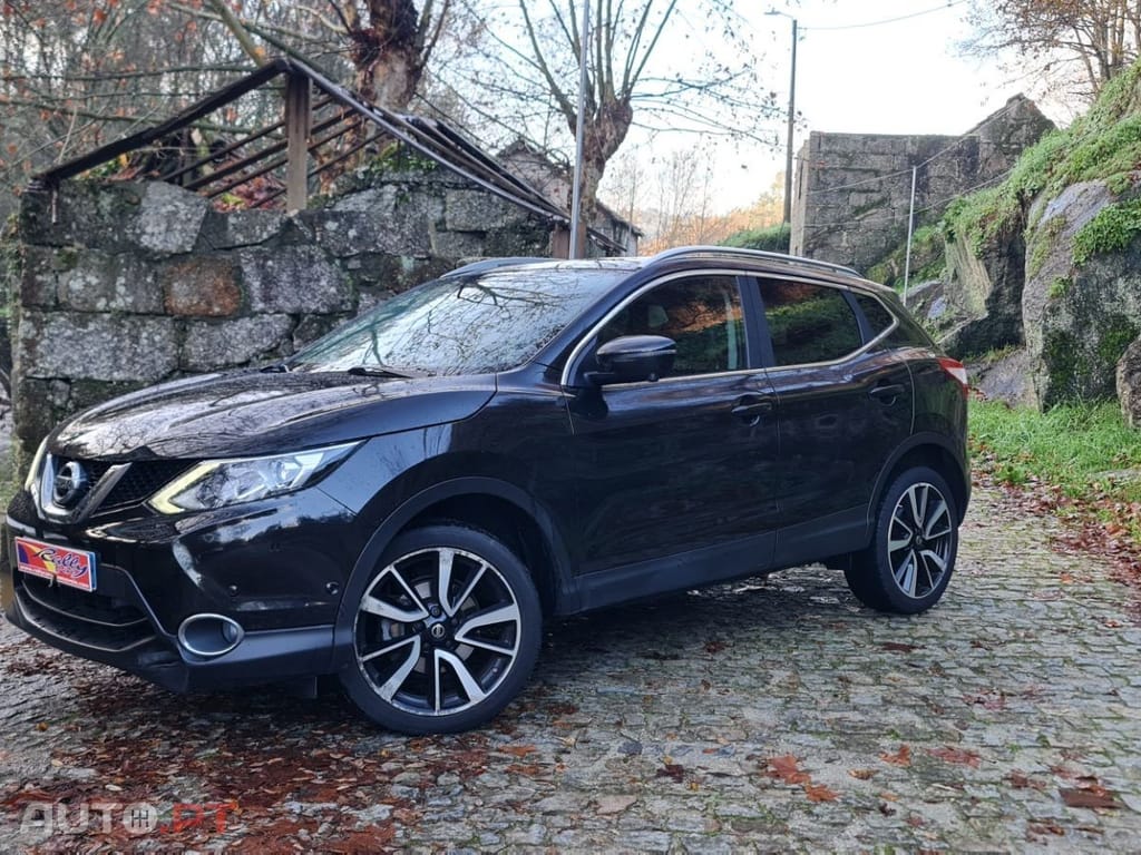 Nissan Qashqai 1.5 dCi Tekna 19 Pele
