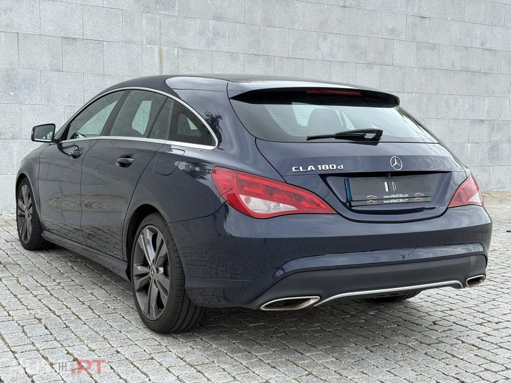 Mercedes-Benz CLA 180 d Shooting Brake Urban