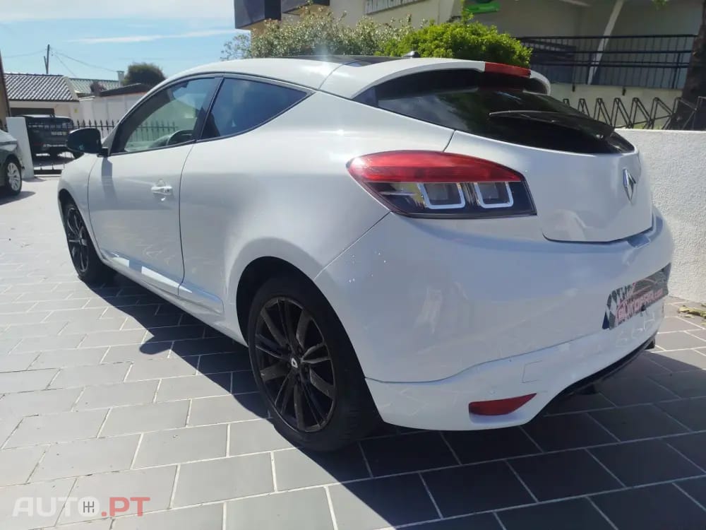 Renault Mégane Coupe 1.5 dCi GT Line