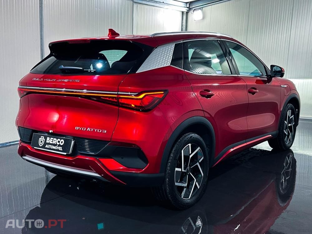 BYD Atto 3 60.48 kWh Design