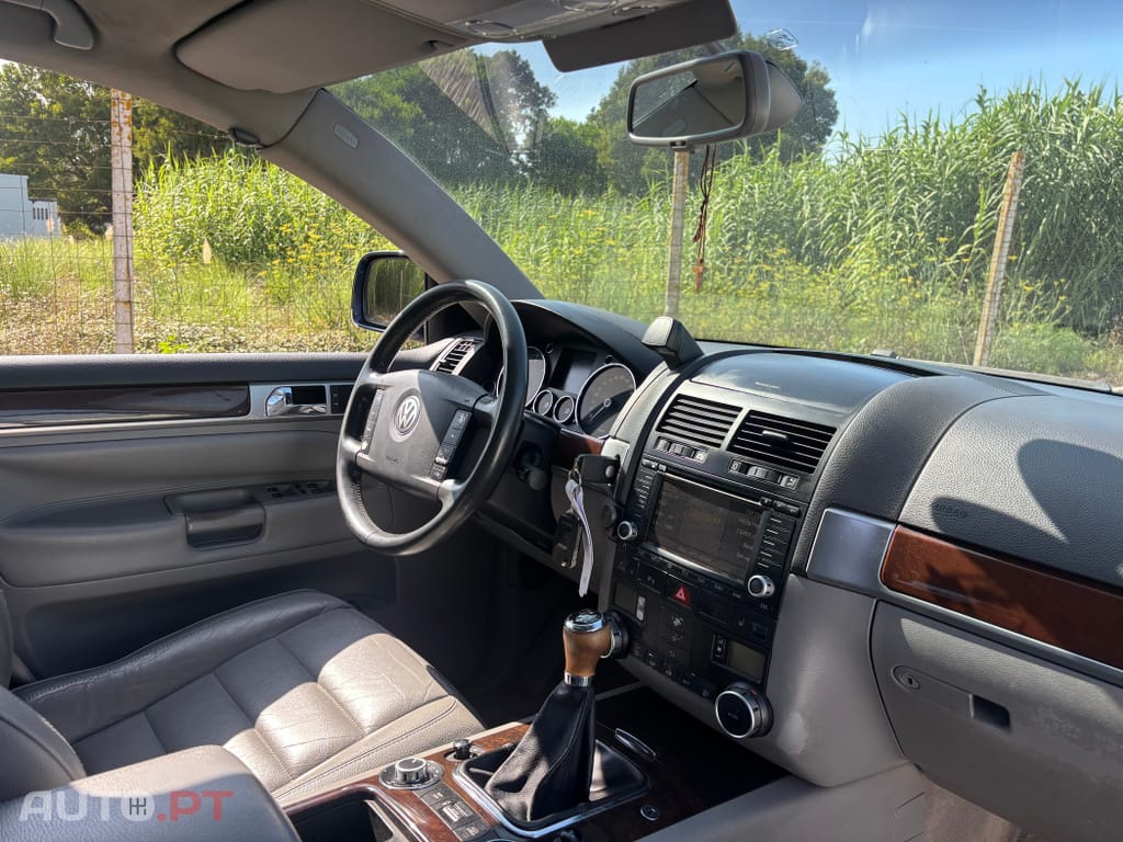 Volkswagen Touareg 2.5 TDi Top