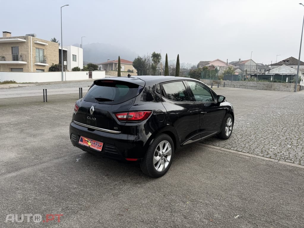 Renault Clio 1.5 Blue dCi Limited