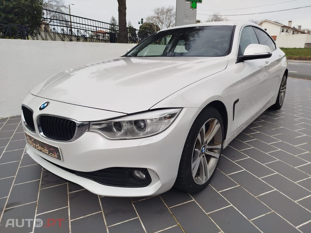 BMW 420 d Line Sport Auto