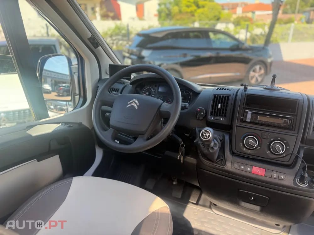 Citroen Jumper 2.2 BlueHDi 35 L4 CD Control