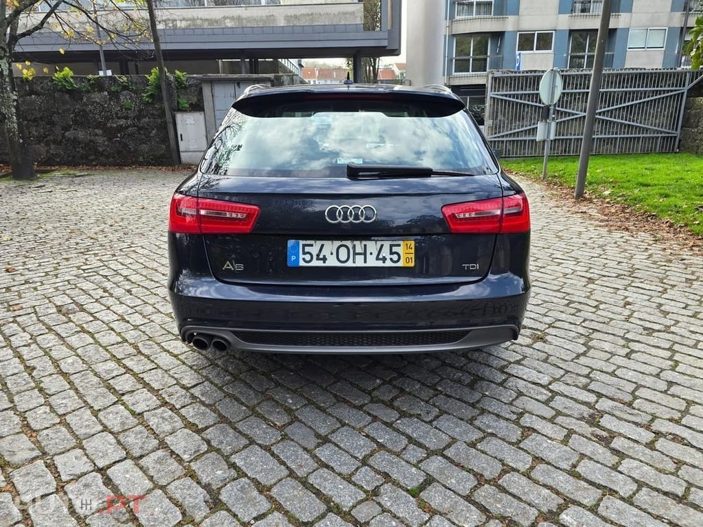 Audi A6 Avant 2.0 TDi Business Line S-line Multitronic — fotografia 8