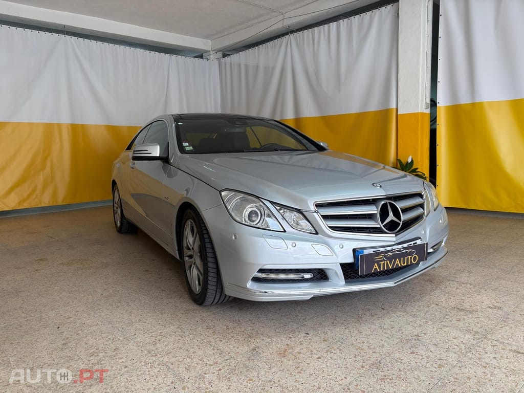 Mercedes-Benz E 250 CDi Elegance BlueE.Auto