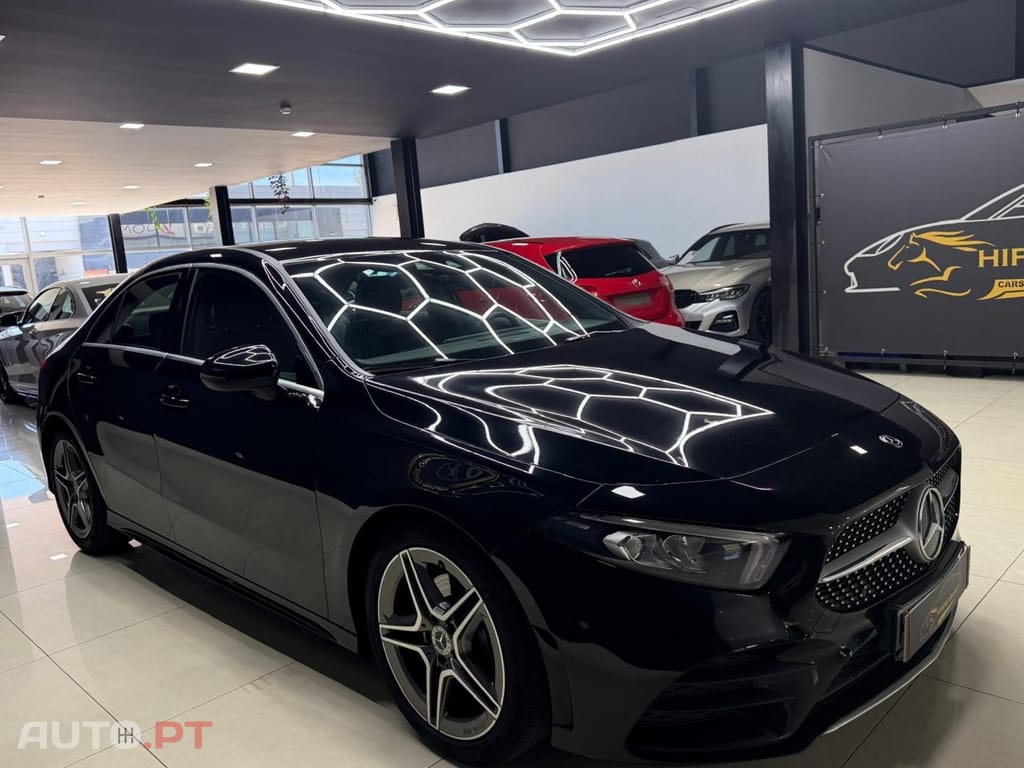 Mercedes-Benz A 180 d AMG Line Aut.