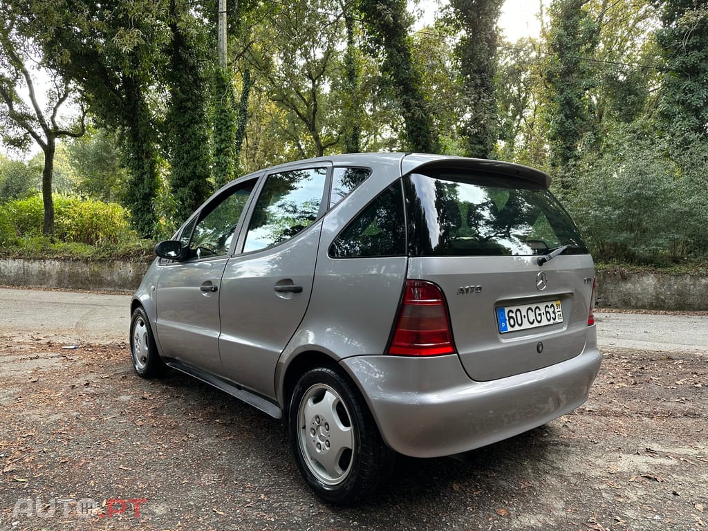 Mercedes-Benz A 170 Cdi Elegance Semi automático
