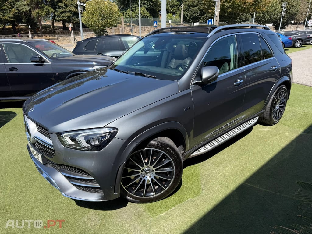 Mercedes-Benz GLE de 4Matic