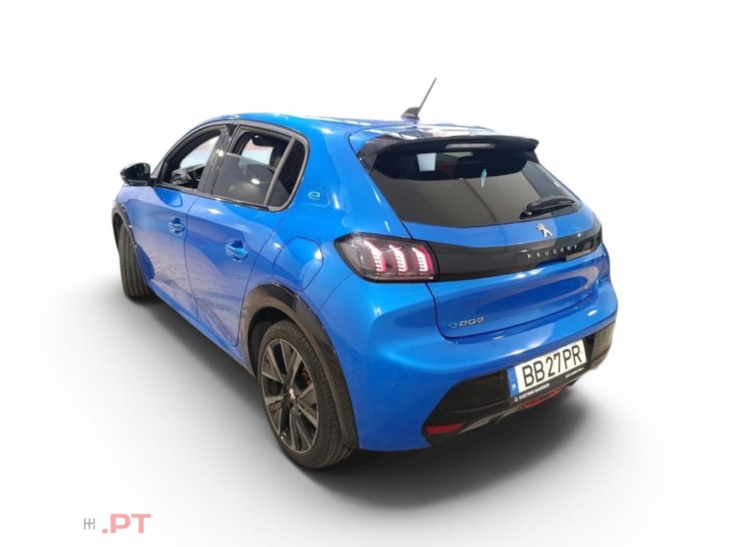 Peugeot E-208 50 kWh GT