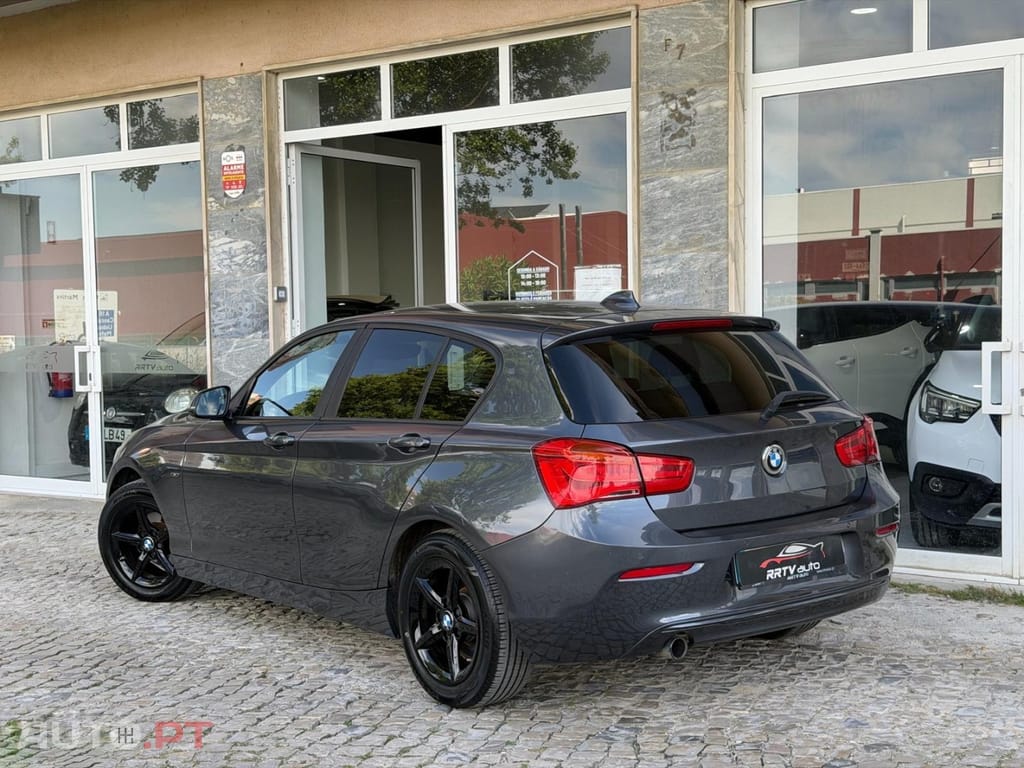 BMW 116 d Line Sport