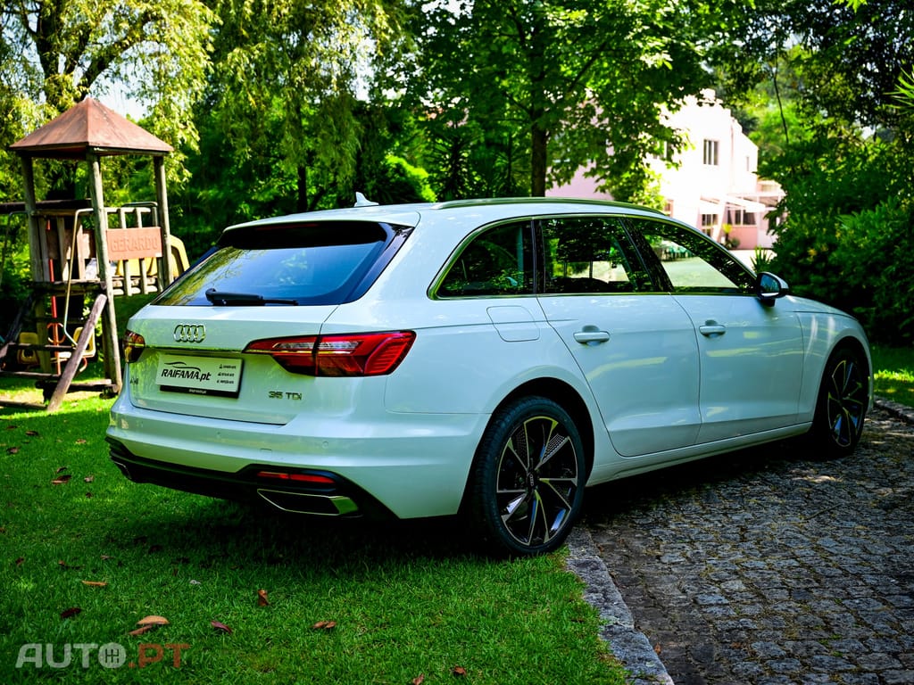 Audi A4 Avant 2.0 TDI Sport S tronic