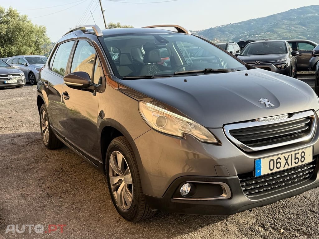 Peugeot 2008 1.6 e-HDi Allure