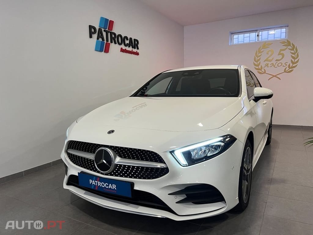 Mercedes-Benz A 250 e 8G-DCT Advanced AMG Line