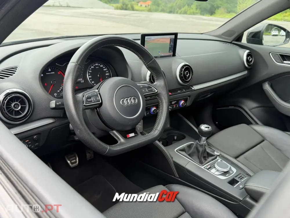Audi A3 2.0 TDi S-line