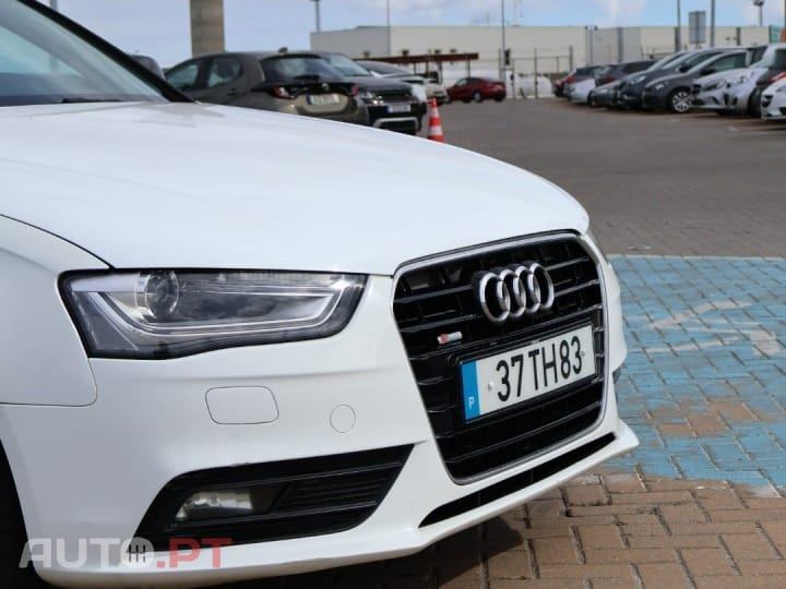 Audi A4 Avant 2.0 TDI S tronic