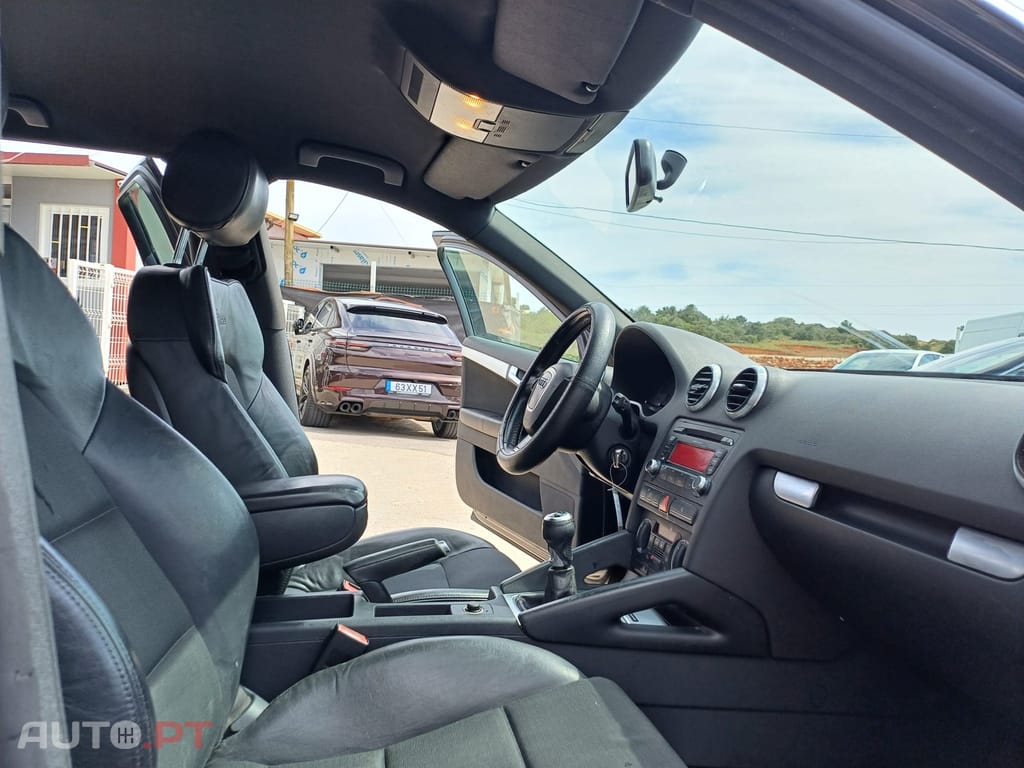 Audi A3 Sportback 2.0 TDi S-line