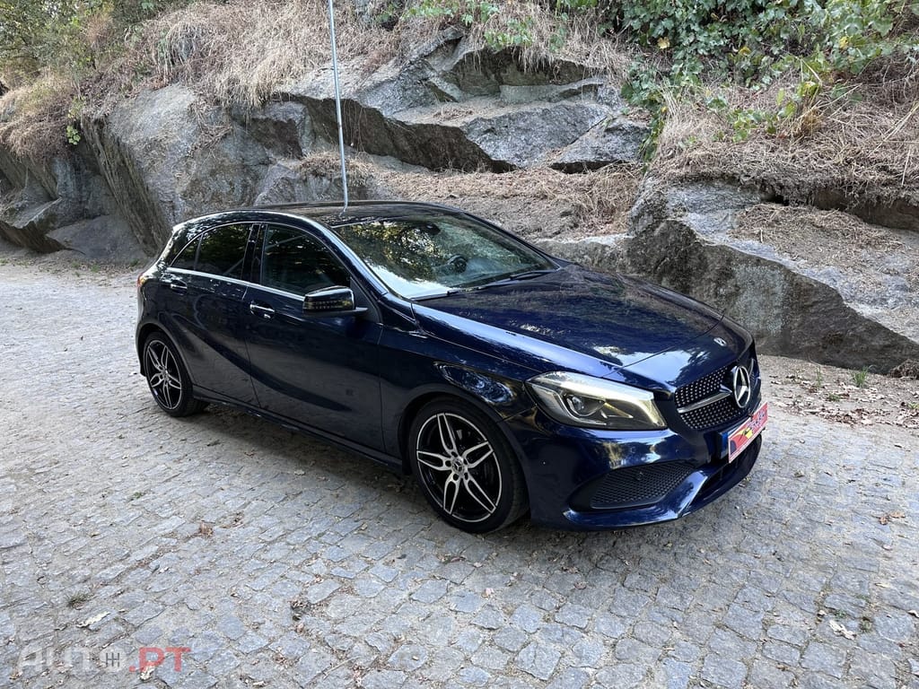 Mercedes-Benz A 180 d AMG Line Aut.