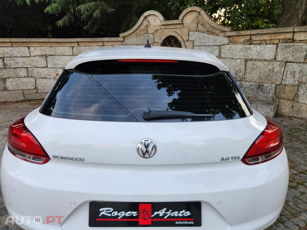 Volkswagen Scirocco 2.0 TDI