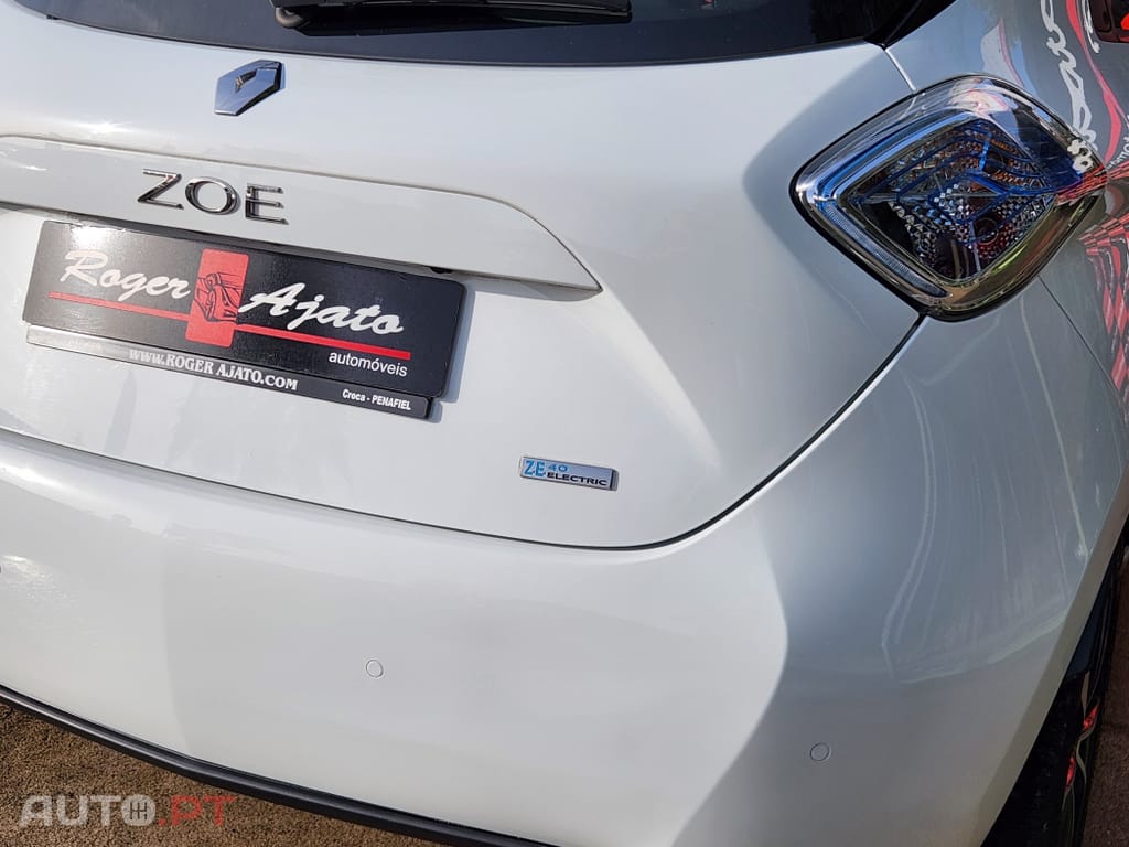 Renault Zoe (c/ Bateria) Intens 40