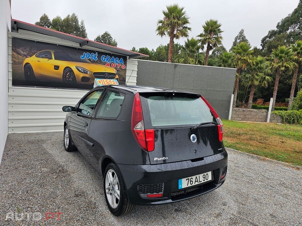 Fiat Punto 70 JTD Multijet Dynamic