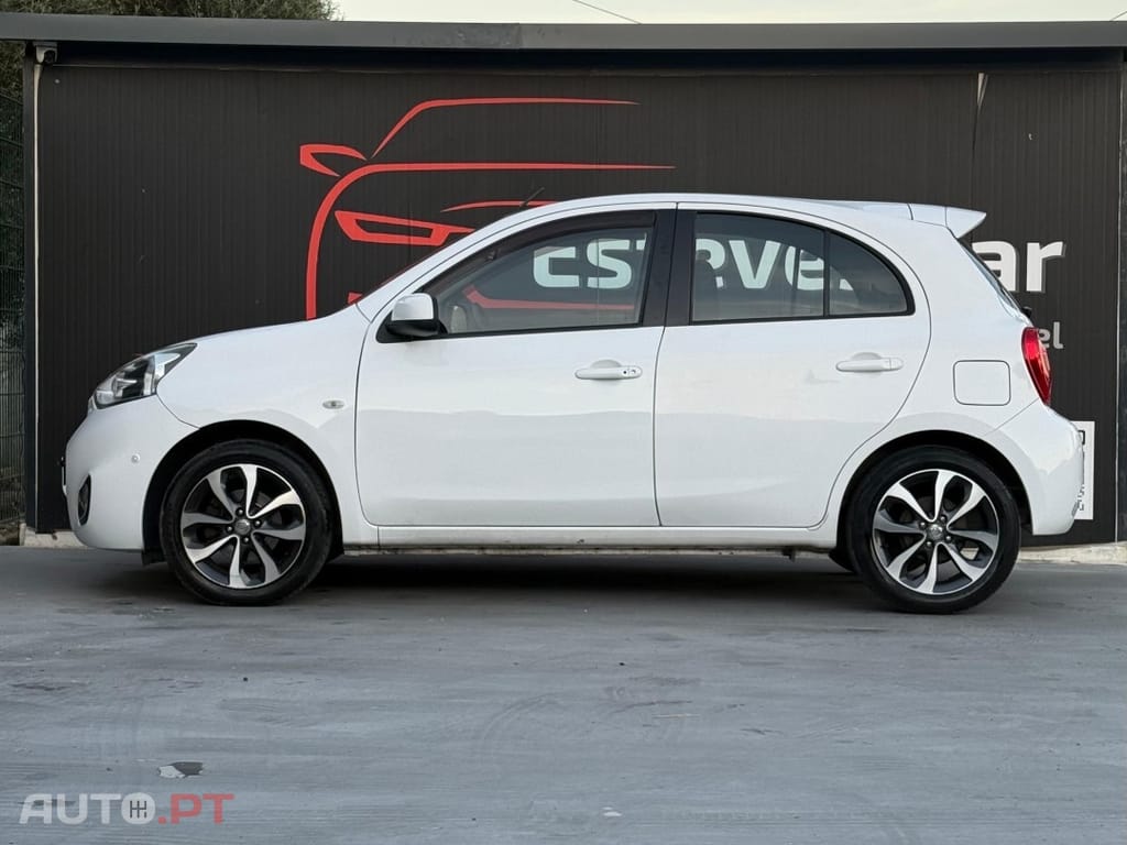 Nissan Micra 1.2 DIG-S N-Tec