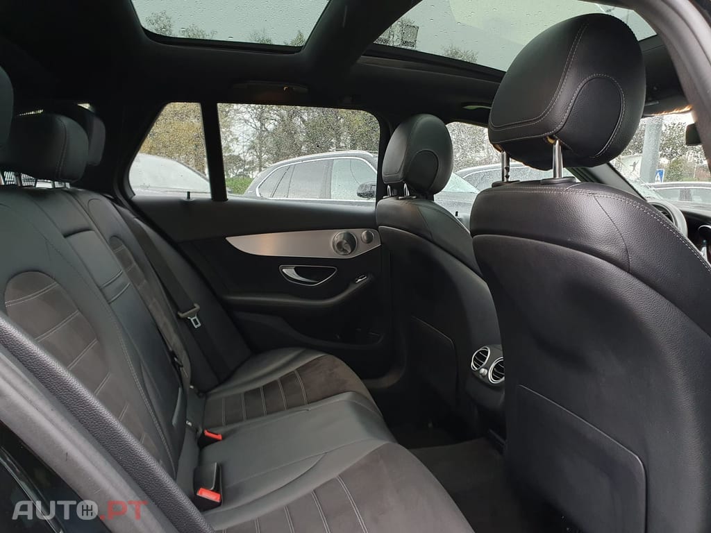 Mercedes-Benz C 300 d AMG Line