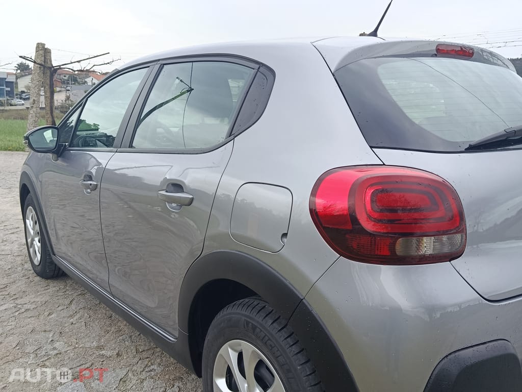 Citroen C3 PureTech attraction