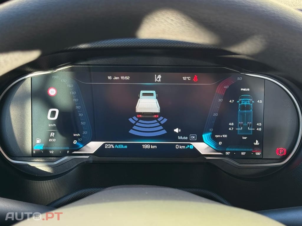 Iveco Daily 3.0  - 180 CV  CAIXA COM 6,19 M