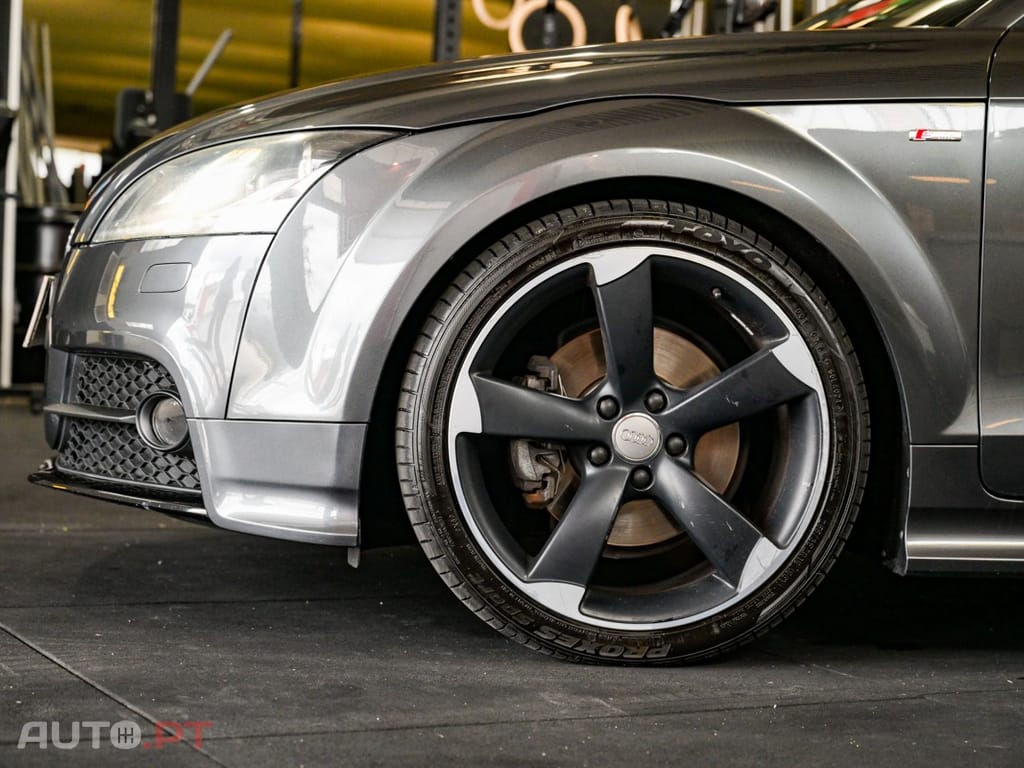 Audi TT 1.8 TFSi S-line S tronic