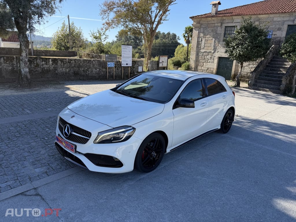 Mercedes-Benz A 200 d AMG Line Aut.