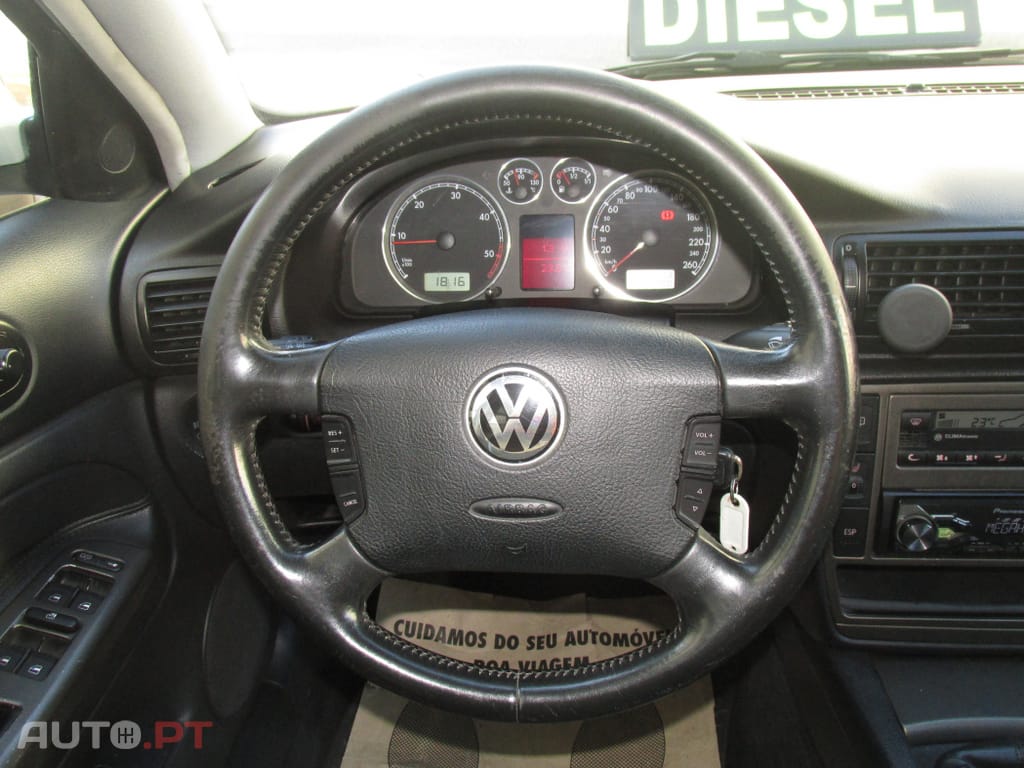 Volkswagen Passat Variant 1.9 TDi Highline