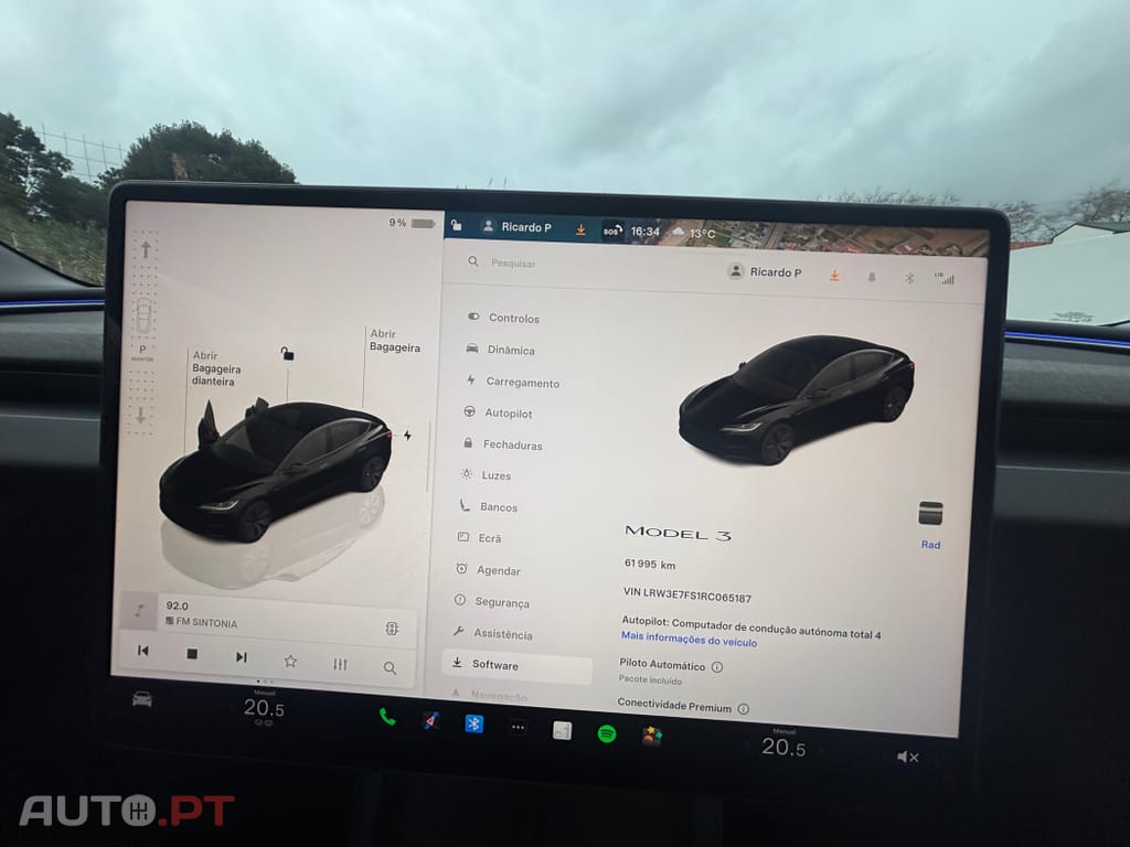 Tesla Model 3 Standard Range Plus RWD