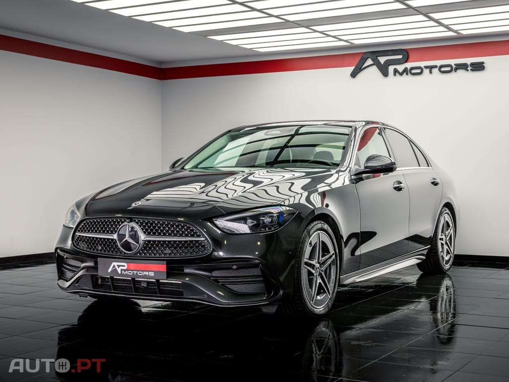 Mercedes-Benz C 220 d AMG Line