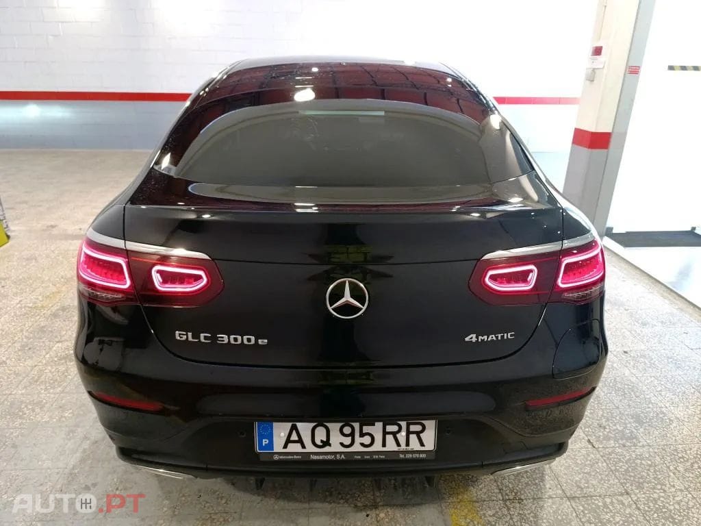Mercedes-Benz GLC 300 e Coupé 4Matic