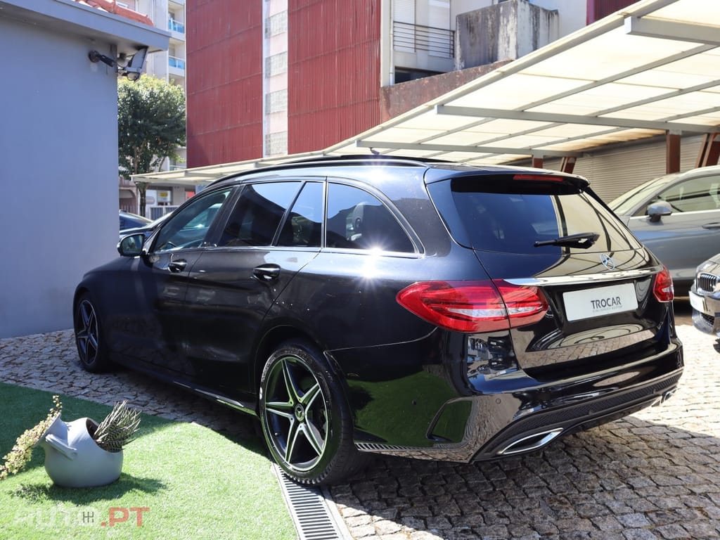 Mercedes-Benz C 220 d Station 9G-TRONIC AMG Line