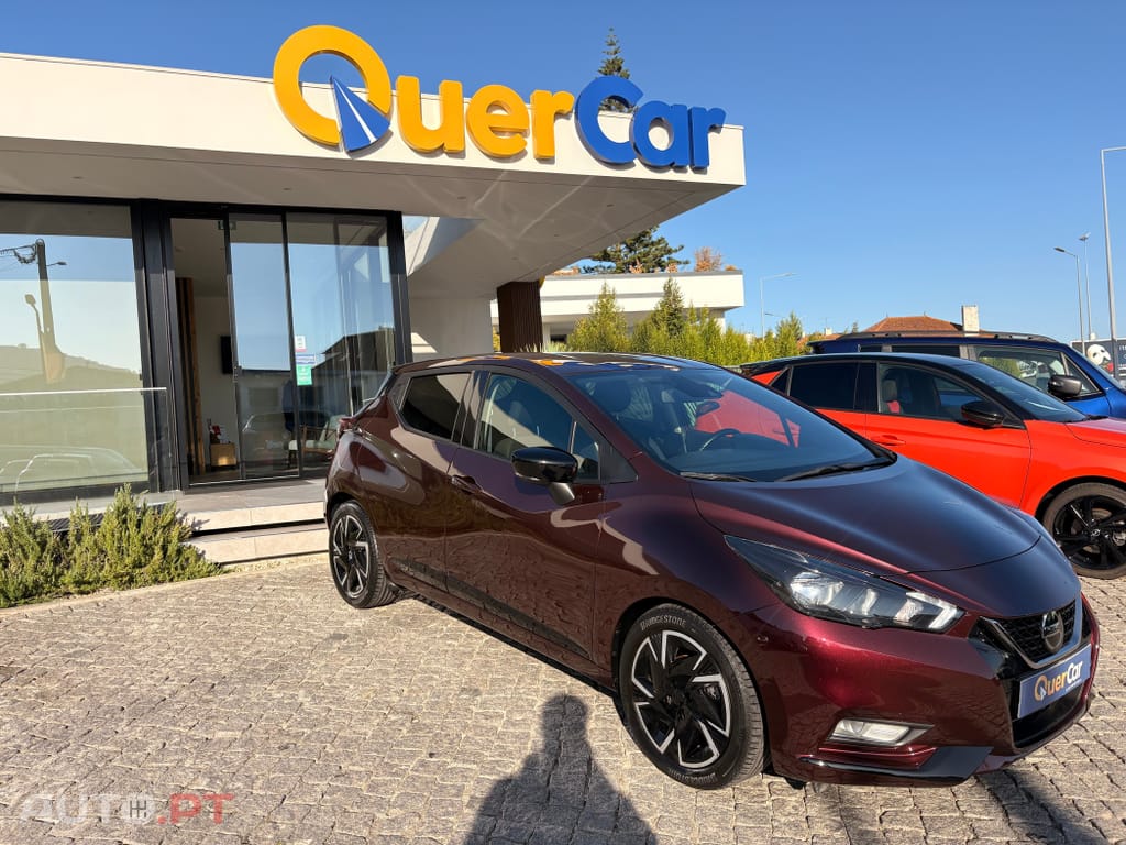 Nissan Micra 1.0 IG-T N-Design Black CVT
