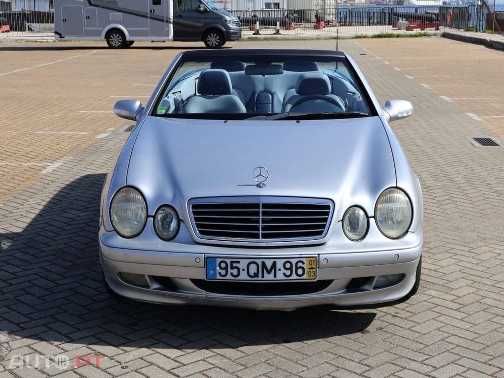 Mercedes-Benz CLK 200 Kompressor Cabrio Avantgarde