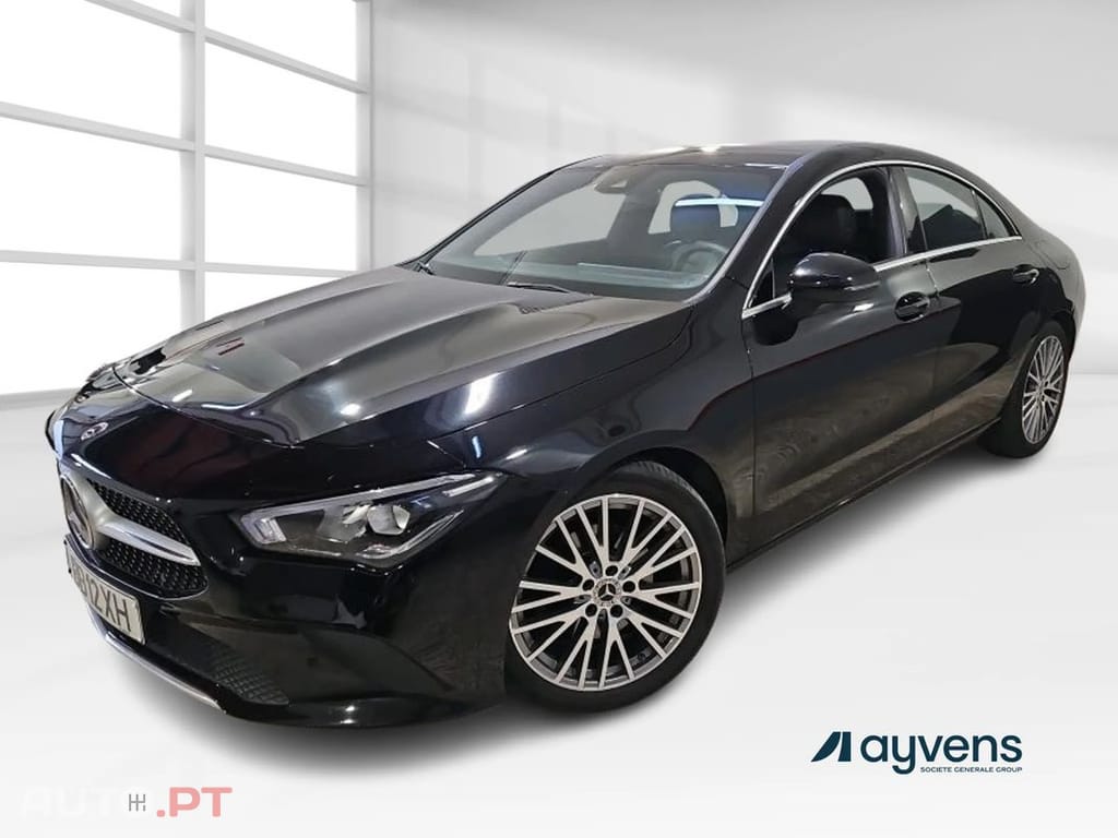 Mercedes-Benz CLA 180 d Progressive Aut.