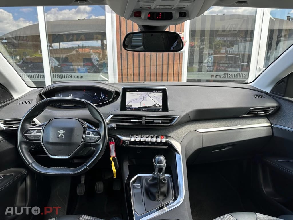 Peugeot 3008 1.5 BlueHDi Allure