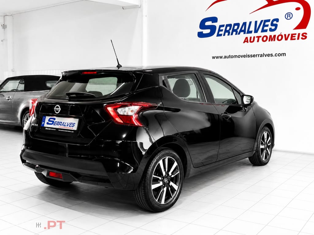 Nissan Micra 1.0 IG-T Acenta — fotografia 7