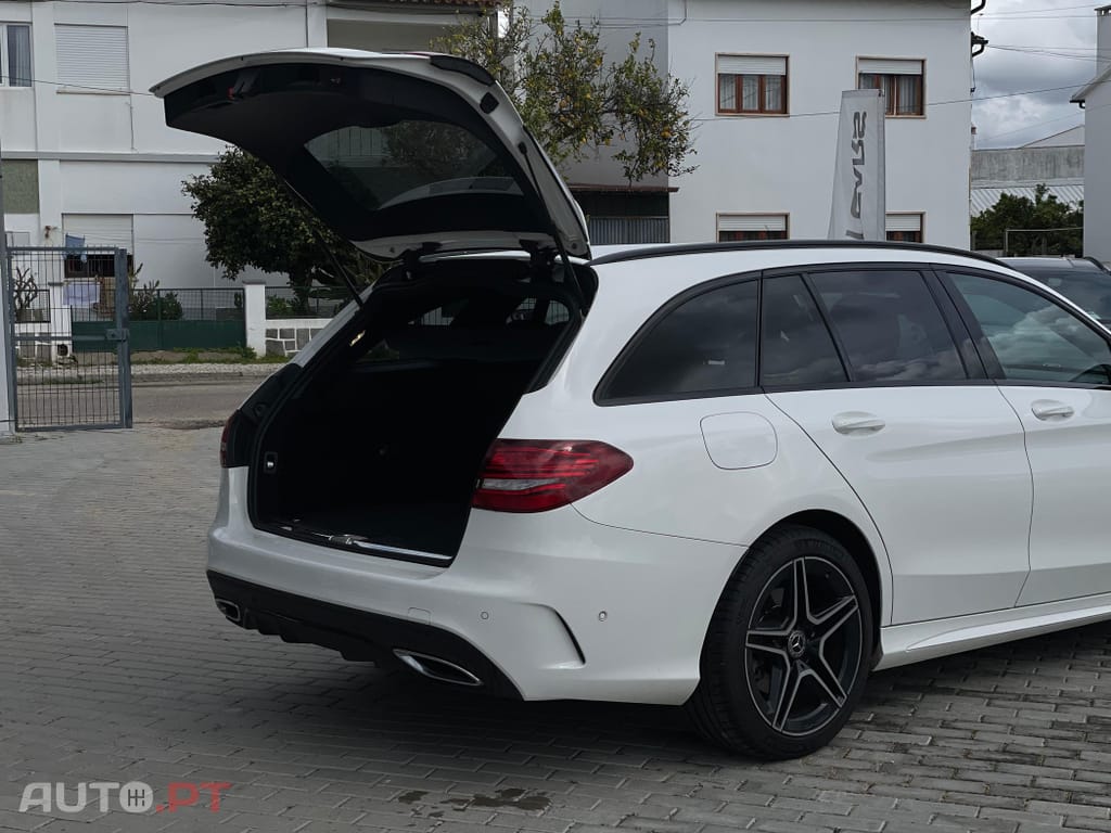 Mercedes-Benz C 220 d AMG Line