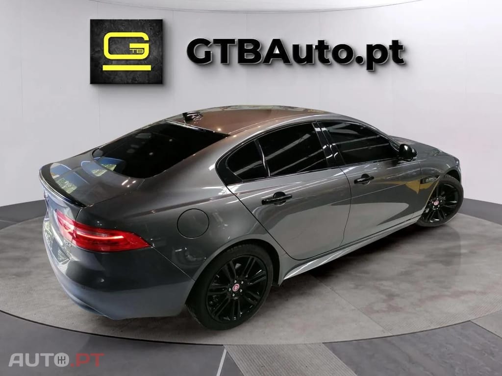 Jaguar XE 2.0D R-SPORT 180CV 
