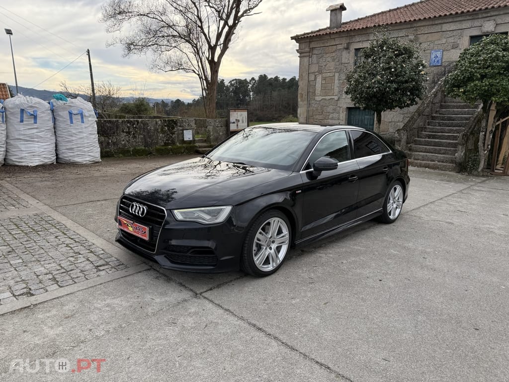 Audi A3 2.0 TDI (clean diesel) S line Sport Pack