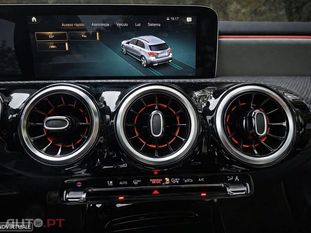 Mercedes-Benz A 180 d Style Plus Aut.