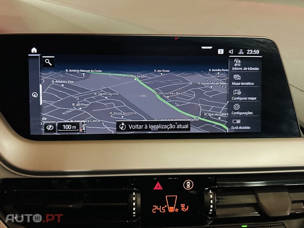 BMW 116 i Line Luxury
