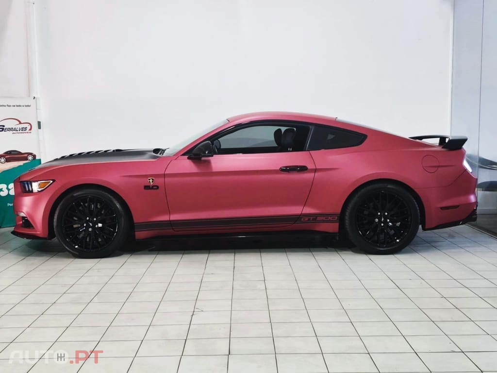 Ford Mustang 5.0 Ti-VCT GT