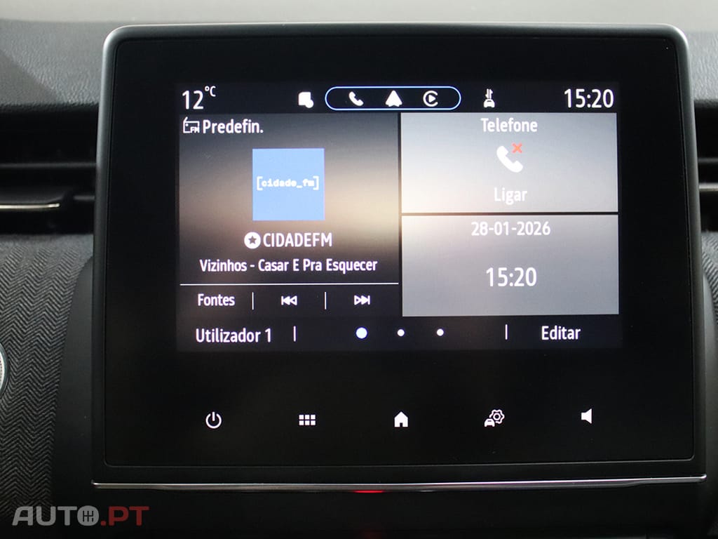 Renault Clio Clio 1.0 TCe Techno