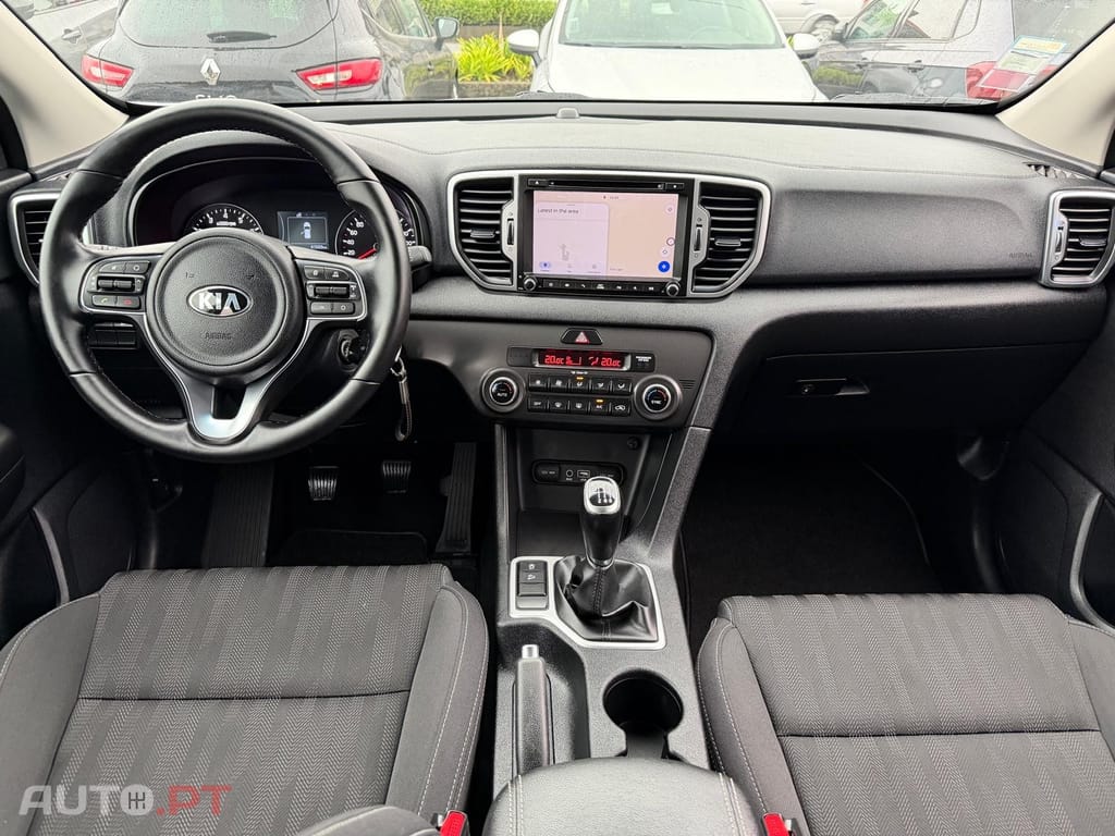 Kia Sportage 1.6 GDI ISG Nav Line